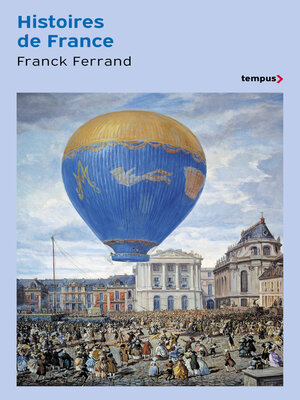 cover image of Histoires de France
